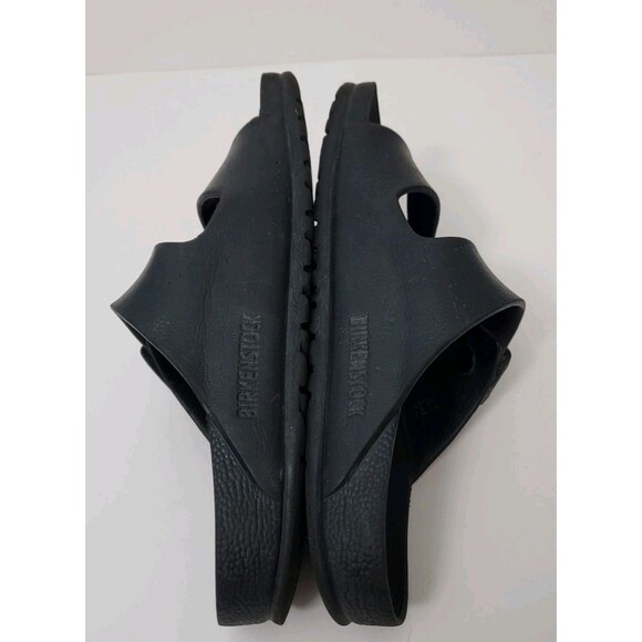BIRKENSTOCK Arizona Eva Sandals Womens 6 6.5 EU 37 Black Slides Waterproof - Picture 6 of 8
